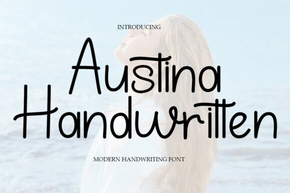 Austina Handwritten: A Font with Personality and Precision