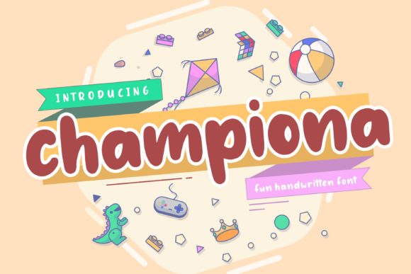 Championa Fun Handwritten: A Designer's Favorite