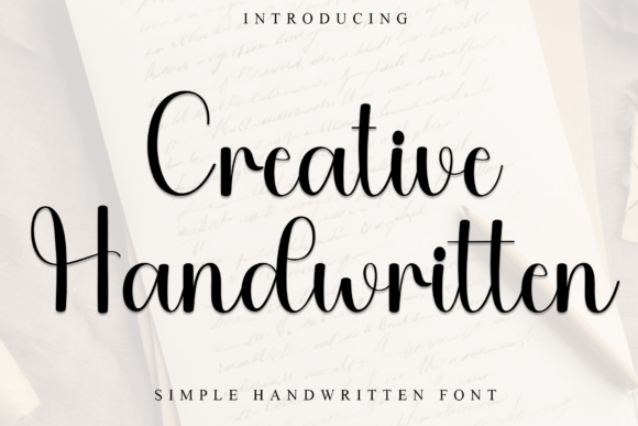Creative Handwritten: Infusing Festive Charm into Your Design
