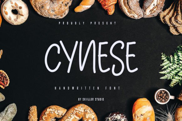 Cynese - Handwritten: Elevate Your Design with Authentic Typography