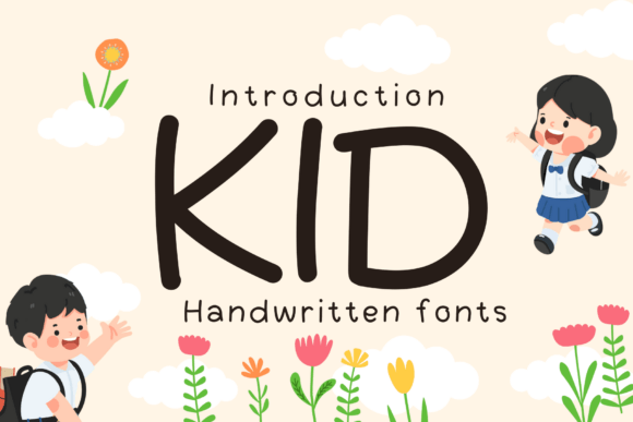 Discover Kids Handwritten: A Font for Authentic Design