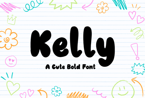 Discover the Kelly Handwritten Font