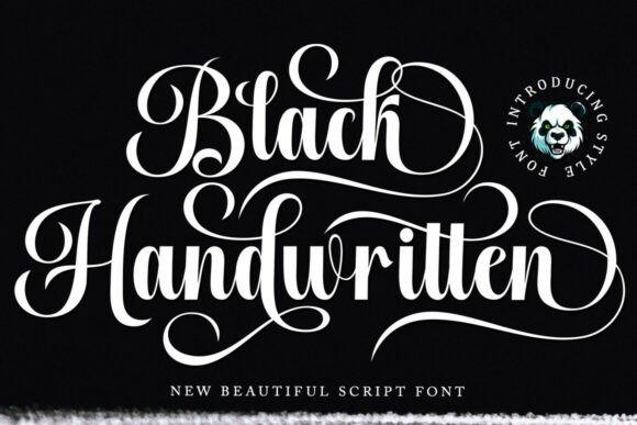 Elegant Script Typography for Modern Design