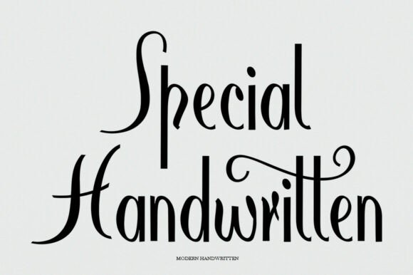 Elevate Your Designs with Special Handwritten Typography