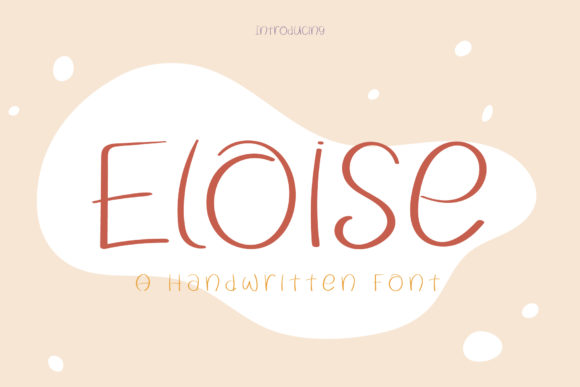 Eloise Handwritten: Your Go-To Font for Authentic Branding