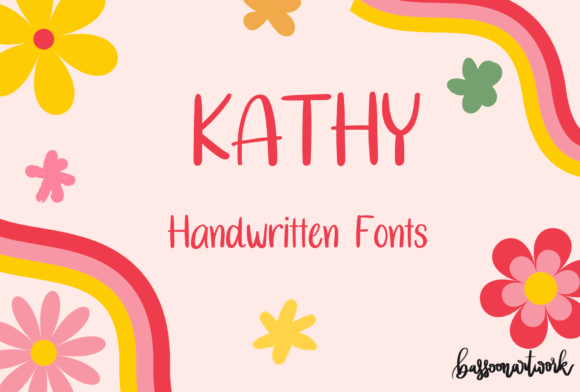 Explore the Versatility of Kathy Handwritten Typography