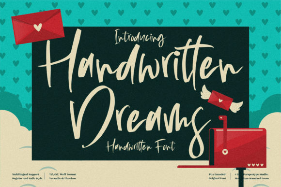 Handwritten Dreams: Elevate Your Visual Communication