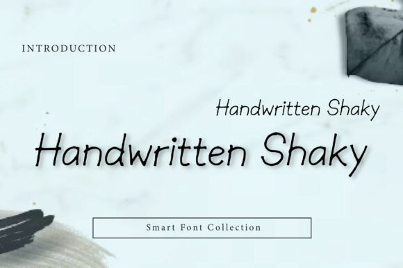 Handwritten Shaky: Adding Authenticity to Your Visual Design