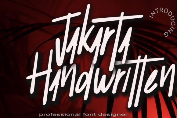Jakarta Handwritten: Elevate Your Visual Communication