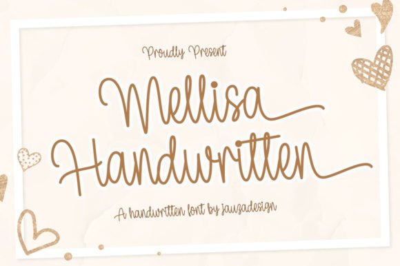 Mellisa Handwritten: A Sweet Font for Modern Design