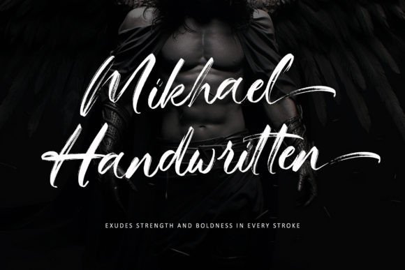 Mikhael Handwritten: Elevate Your Visual Design