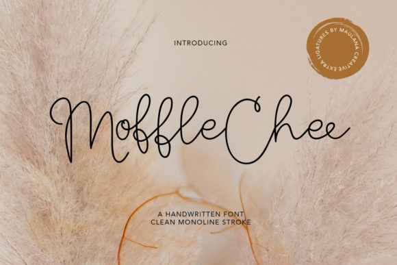 Moffle Chee Handwritten: Authentic Design with a Personal Touch