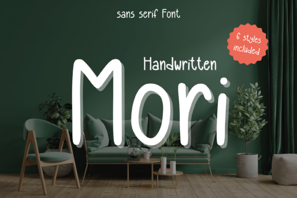 Mori Handwritten: Infusing Youthful Charm into Modern Design