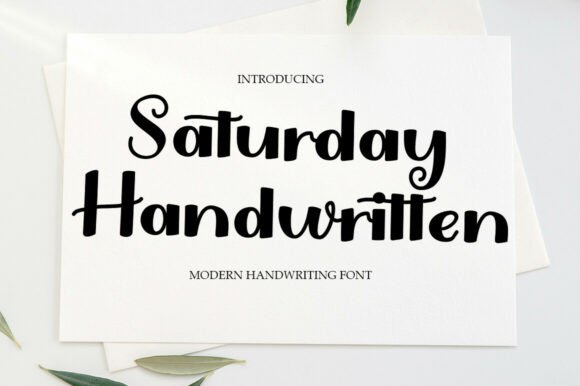 Saturday Handwritten: Adding Warmth to Modern Design