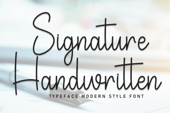 Signature Handwritten: Elevating Brand Identity with Authentic Script