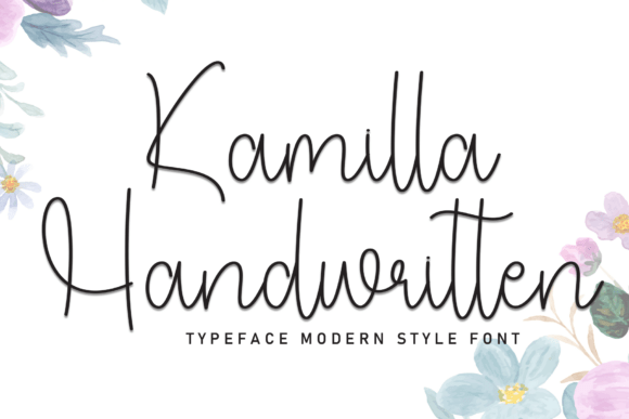 The Elegance of Kamilla Handwritten: A Designer's Guide