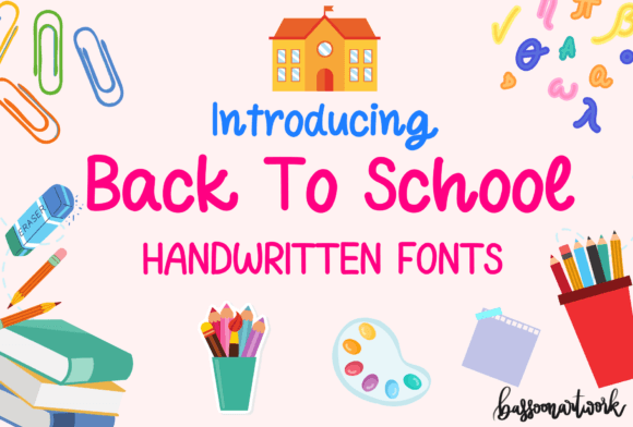 The Nostalgic Charm of Back to School Handwritten