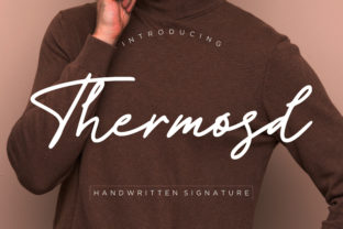 Thermosd Handwritten Signature: A Modern Design Asset